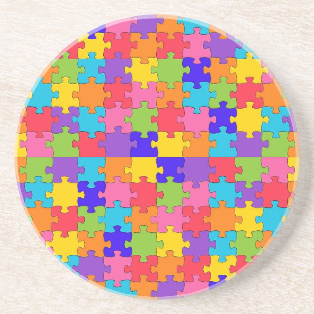 autismpussel underlägg sandsten (Framsidan)