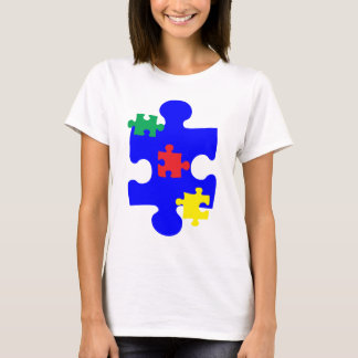 Autismpusselbiet Awarness Tee Shirt