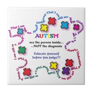 Autismpusselbiet Kakelplatta