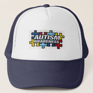 AutismPuzzle Truckerkeps