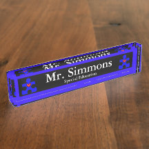 AutismPuzzlePiece.com original - lärare