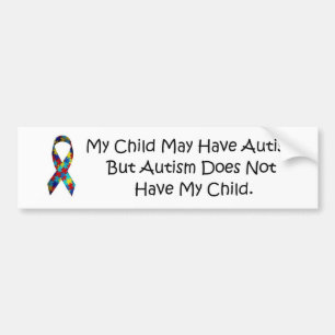 Autismservice Bildekal