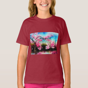 Autismskjorta - Sakura Flourish T Shirt
