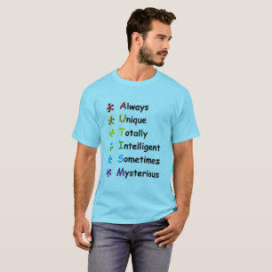 Autismskjorta Tee