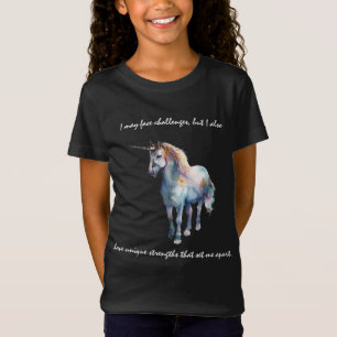 Autismskjorta - unika styrkor t shirt