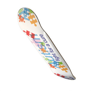 Autismskridskon stiger ombord skateboard bräda 19,5 cm