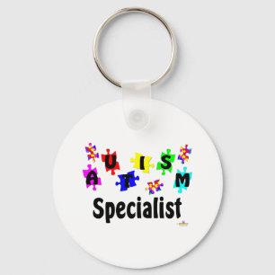 Autismspecialist Nyckelring