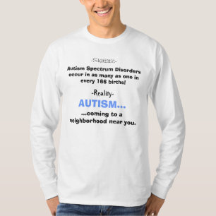 AutismSpectrumoordningar uppstår in så många so Tee