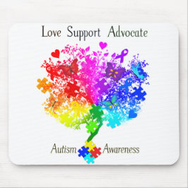AutismSpectrumträd Musmatta