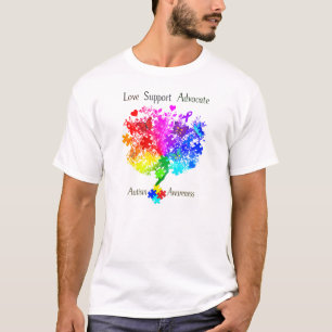 AutismSpectrumträd T-shirt