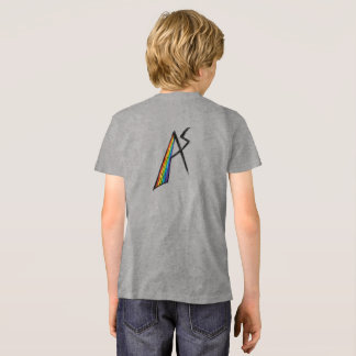Autismspektrum AS-symbol | Modern regnbåge för bar T Shirt