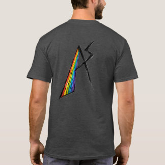 Autismspektrum AS-symbol | Modern regnbåge  T Shirt