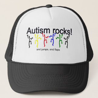 Autismstenar! Truckerkeps