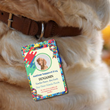 Autismstödhund ID Barn eller Vuxen