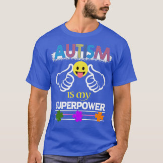 Autismtal T Shirt