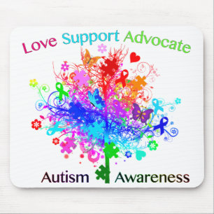 Autismträd i Spectrum Musmatta