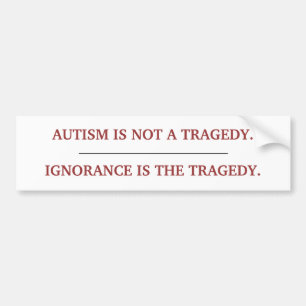 "AUTISMTRAGEDI ", BILDEKAL
