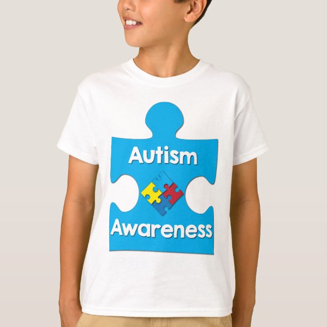 AutismTshirt T Shirt (Framsida)
