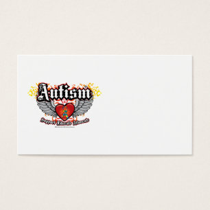 Autismvingar Visitkort