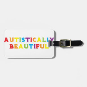 Autisskt vacker bagagebricka