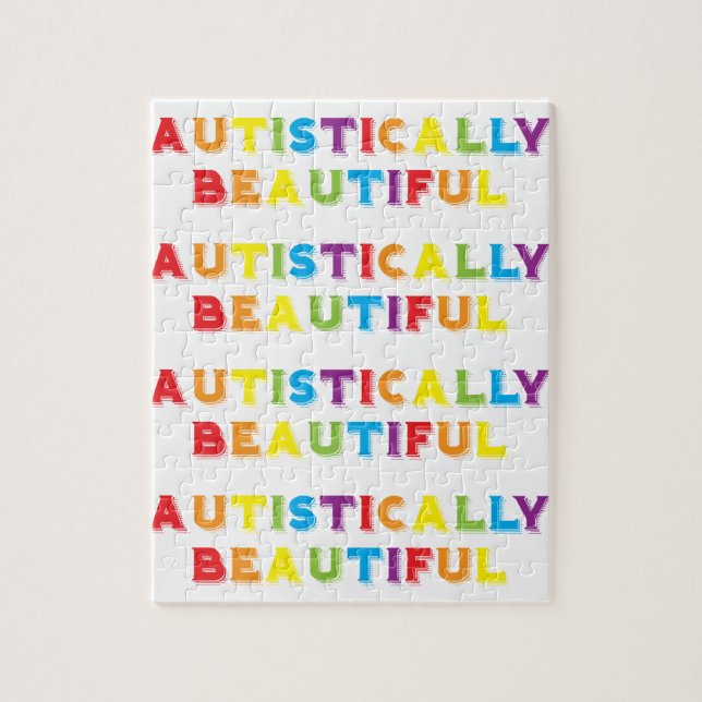 Autisskt vacker pussel (Vertikal)