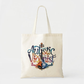 autistic and violinist tygkasse