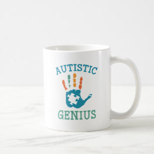 Autistic Genius Kaffemugg