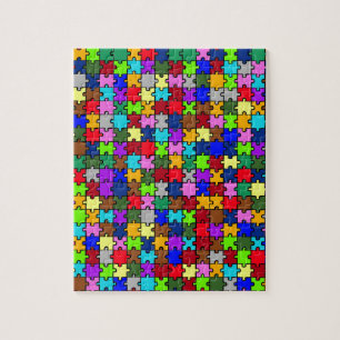 Autistic Jigsaw Pussel