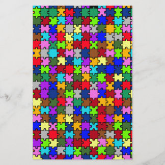 Autistic Jigszawa Brevpapper