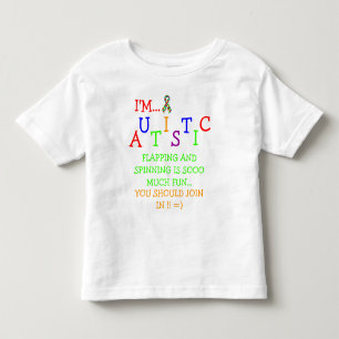 Autistic OS:er! ~-småbarnT-tröja T Shirt