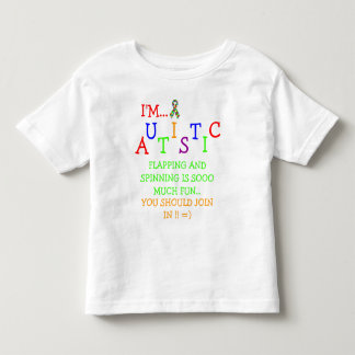 Autistic OS:er! ~-småbarnT-tröja T Shirt