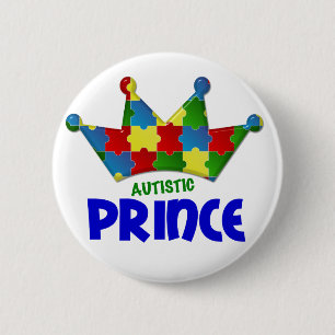 Autistic Prince 1 AUTISM Knapp