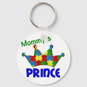 Autistic Prince 3 AUTISM Nyckelring
