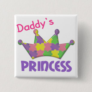 Autistic Princess 3 AUTISM Knapp