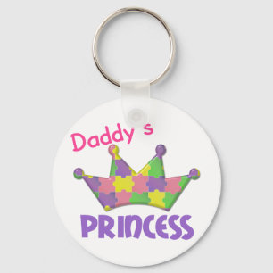 Autistic Princess 3 AUTISM Nyckelring