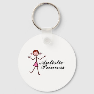 Autistic Princess (flickan) Nyckelring