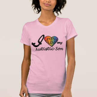 autistic son t-shirt