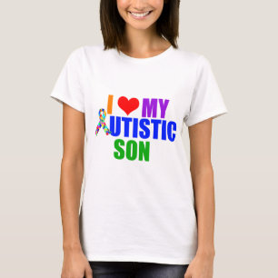 Autistic Sonkvinnor T Shirt