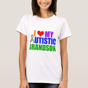 Autistic sonsonmormor tee