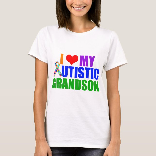 Autistic sonsonmormor tee (Framsida)