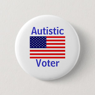 Autistic väljare knapp