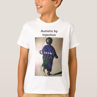 Autistic vid injektionen t shirt