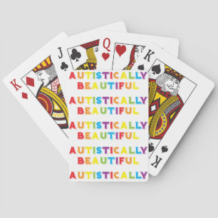 Autistically härligt casinokort