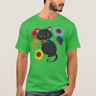 AutistiCat T Shirt