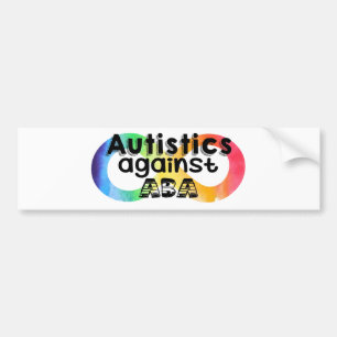 Autistics mot ABA Bildekal