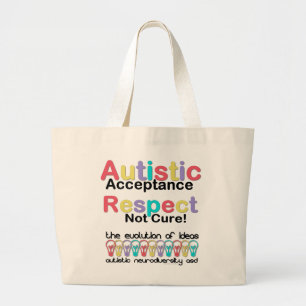 Autistisk acceptans - respekt är inte renodlad jumbo tygkasse