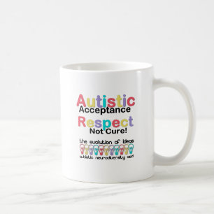 Autistisk acceptans - respekt är inte renodlad kaffemugg