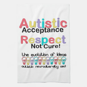 Autistisk acceptans - respekt är inte renodlad kökshandduk