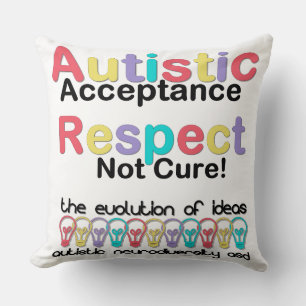 Autistisk acceptans - respekt är inte renodlad kudde