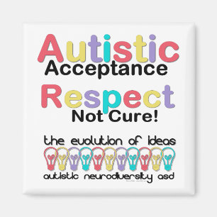 Autistisk acceptans - respekt är inte renodlad magnet